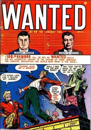 Wanted Comics issue 19