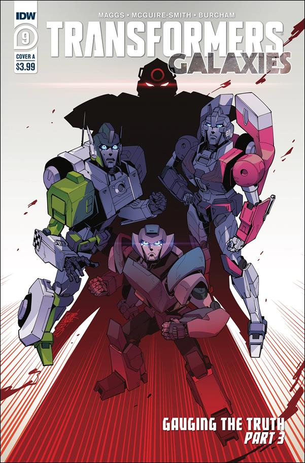 Transformers: Galaxies issue 9 Umi Miyao Cover