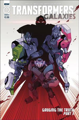 Transformers: Galaxies issue 9 Umi Miyao Cover