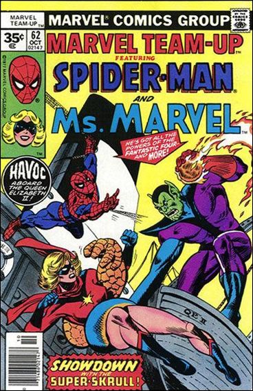 Marvel Team-Up (1972) issue 62-B 35 Cent Price Cover