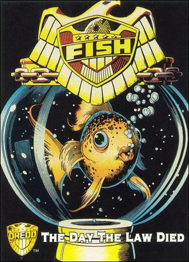 Judge Dredd: The Epics (Base Set) card PROG 14 Judge Fish