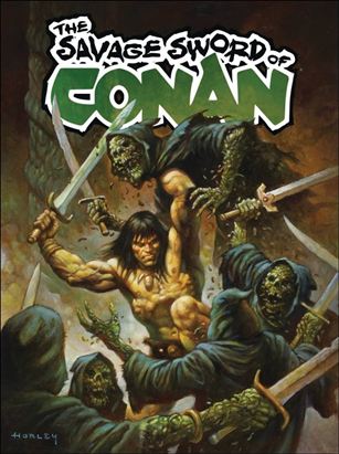 Savage Sword of Conan (2024) issue 8-B Alex Horley Cover