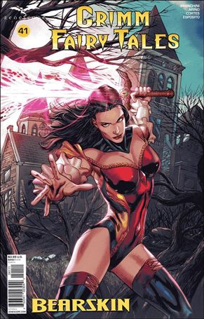 Grimm Fairy Tales (2016) issue 41 Igor Vitorino Cover