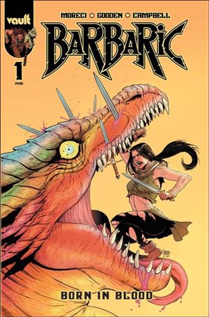 Barbaric: Born in Blood issue 1-B Corin Howell Premium Cover