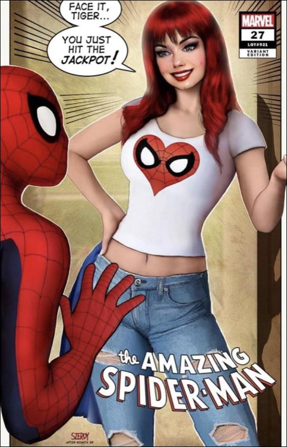 Amazing Spider-Man (2022) issue 27-L Nathan Szerdy Cover