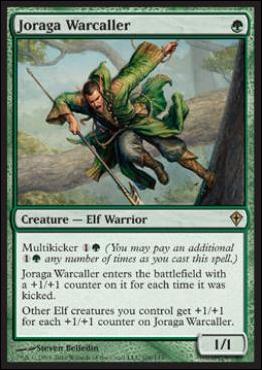 Magic the Gathering: Worldwake (Base Set) card 106 Joraga Warcaller