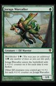 Magic the Gathering: Worldwake (Base Set) card 106 Joraga Warcaller