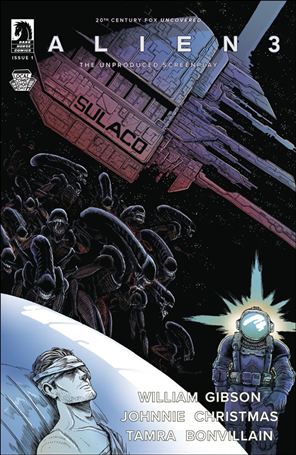 William Gibson's Alien 3 issue 1-C James Stokoe Local Comic Shop Day Cover
