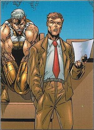 Judgment Day (Base Set) card 36 The Plot Thickens
