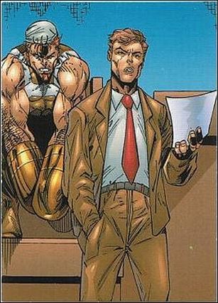 Judgment Day (Base Set) card 36 The Plot Thickens