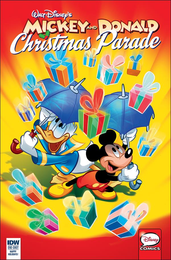 Mickey and Donald Christmas Parade issue 4