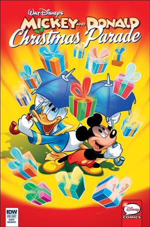Mickey and Donald Christmas Parade issue 4