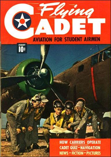 Flying Cadet (1943) issue 5
