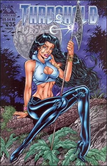 Threshold (1998) issue 35-B Pandora Cover