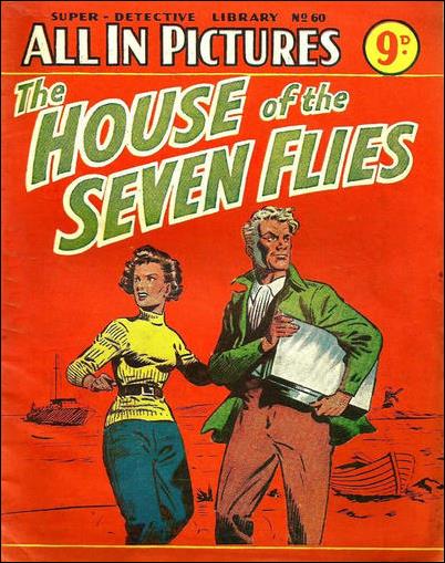 Super Detective Library issue 60