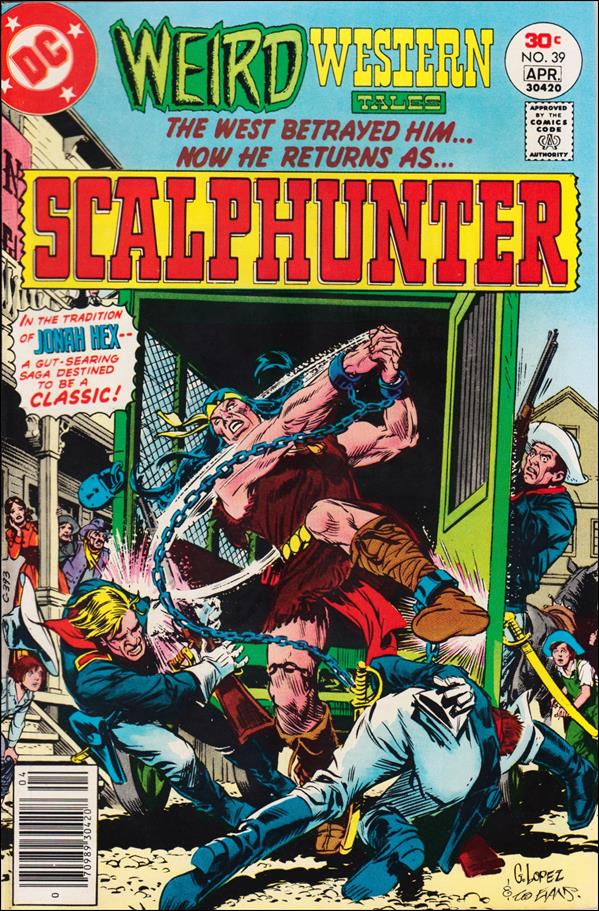 Weird Western Tales (1972) issue 39