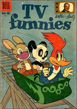 Walter Lantz TV Funnies issue 269