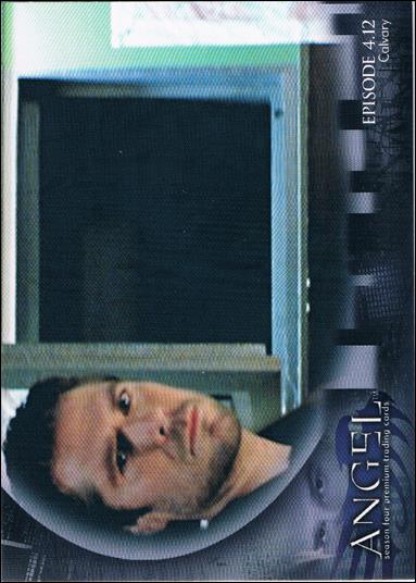 Angel: Season Four (Base Set) card 35 Missing