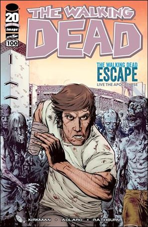 Walking Dead (2003) issue 100-K Matthew Roberts 