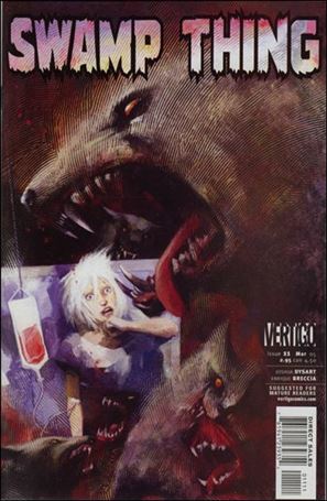 Swamp Thing (2004) issue 11