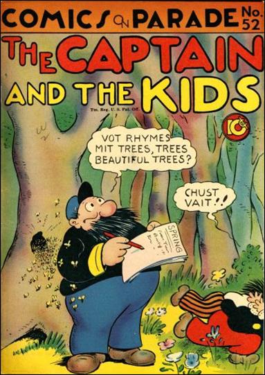 Comics on Parade issue 52