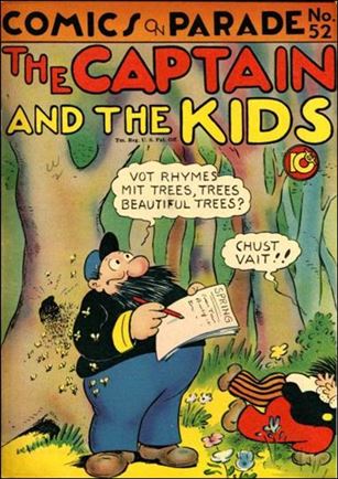 Comics on Parade issue 52