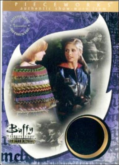 Buffy the Vampire Slayer: Memories (Pieceworks Subset) card PW1 Pants Worn By Sarah Michelle Gellar As Buffy