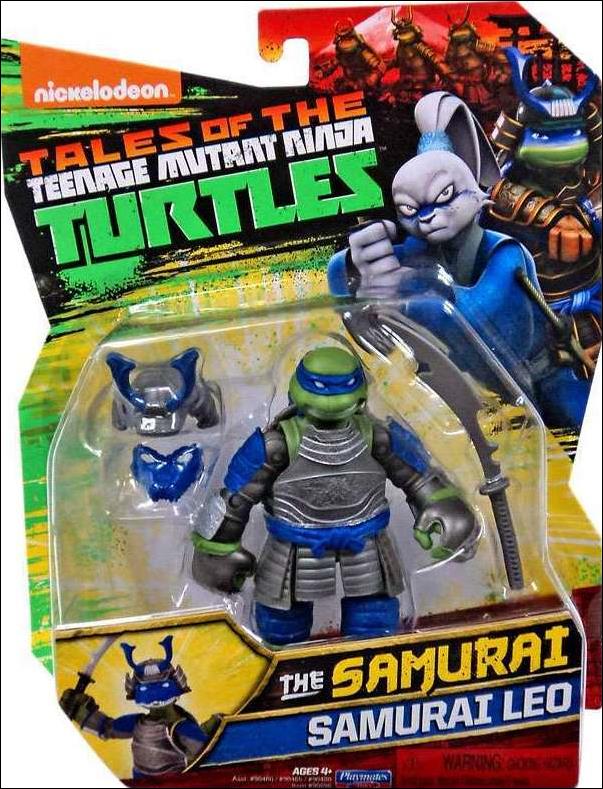 Tales of the Teenage Mutant Ninja Turtles figure 7 Samurai Leo