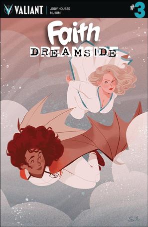 Faith: Dreamside issue 3-B Sibylline Meynet Cover