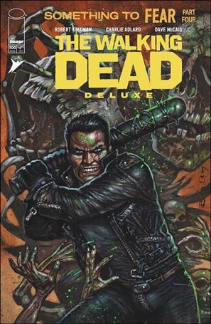 Walking Dead Deluxe issue 100-H Simon Bisley Cardstock Cover