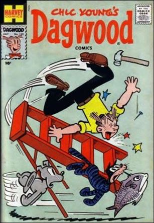 Dagwood Comics issue 102