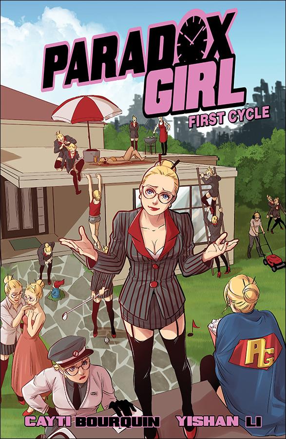 Paradox Girl issue nn First Cycle