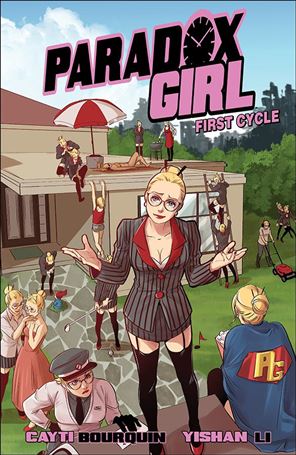 Paradox Girl Cover Image 1
