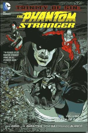 Trinity of Sin: The Phantom Stranger Cover Image 2