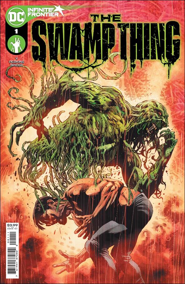 Swamp Thing (2021) issue 1 Mike Perkins Cover