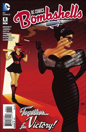DC Comics Bombshells  issue 6