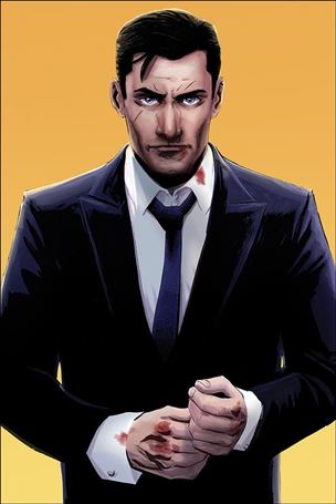 James Bond 007 issue 4-G Ibrahim Moustafa 1:30 Virgin Cover