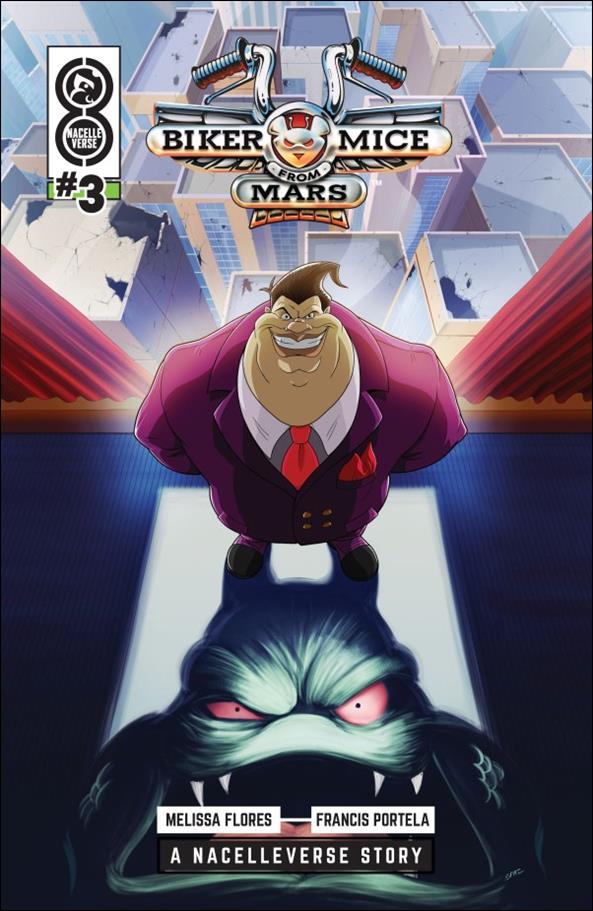Biker Mice from Mars (2024) 3-C by Oni Press