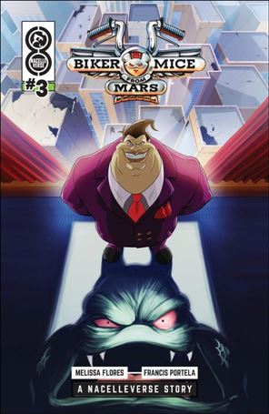 Biker Mice from Mars (2024) issue 3-C Patrick Spaziante Cover