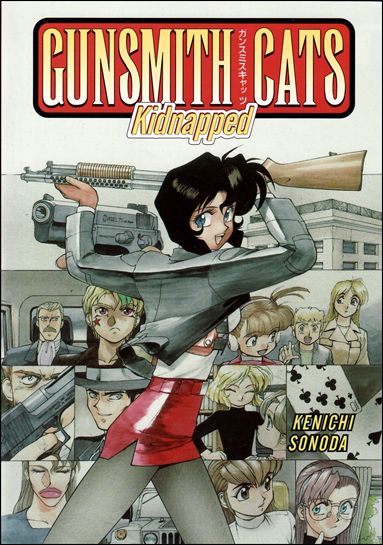 Gunsmith Cats issue 7 Kidnapped