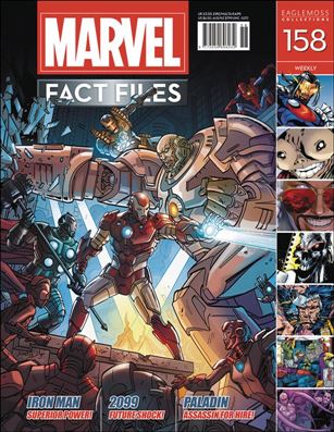 Marvel Fact Files issue 158