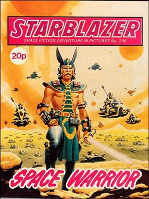 Starblazer issue 106