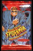 Fleer Ultra Spider-Man card 2-C Sealed Pack (Doctor Octopus)