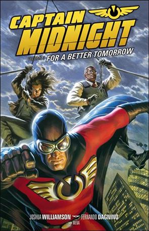 Captain Midnight issue 3 For a Better Tomorrow