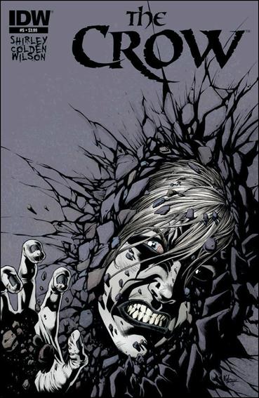 Crow: Death and Rebirth issue 5 Kyle Hotz Cover