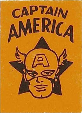 Marvel Mini-Books: Captain America issue nn-D Orange Cover
