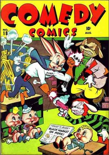Comedy Comics (1942) issue 18
