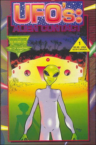 UFO's: Alien Contact issue 1