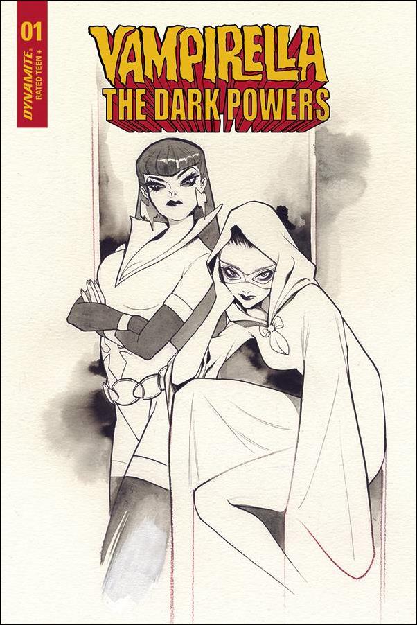 Vampirella: The Dark Powers issue 1-N Peach Momoko 1:20 Black & White Cover