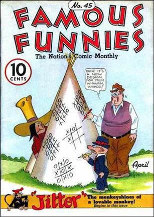 Famous Funnies (1934/07) issue 45